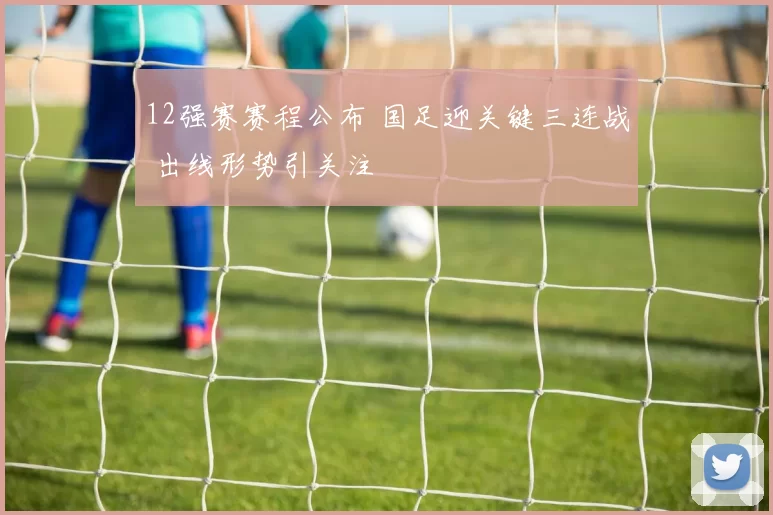 12强赛赛程公布 国足迎关键三连战 出线形势引关注