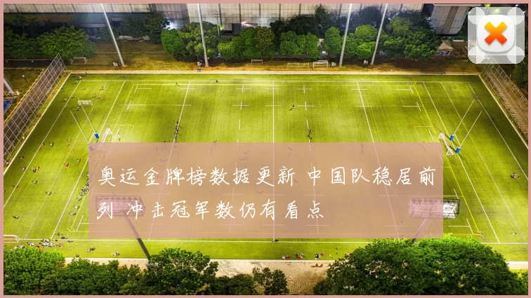 奥运金牌榜数据更新 中国队稳居前列 冲击冠军数仍有看点