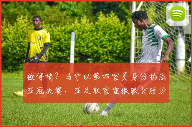 被停哨？马宁以第四官员身份执法亚冠决赛，亚足联官宣狠狠打脸沙媒_沙特_吉达_裁判
