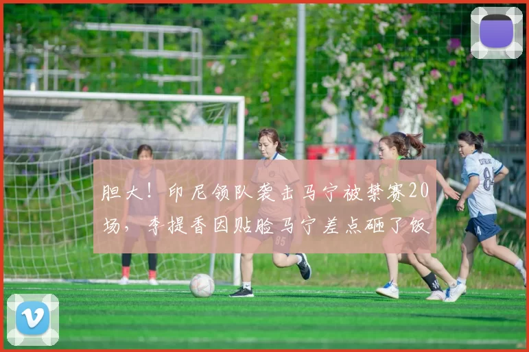 胆大!印尼领队袭击马宁被禁赛20场,李提香因贴脸马宁差点砸了饭