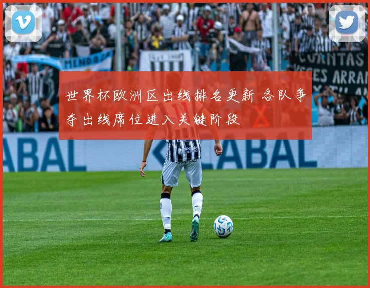 世界杯欧洲区出线排名更新 各队争夺出线席位进入关键阶段