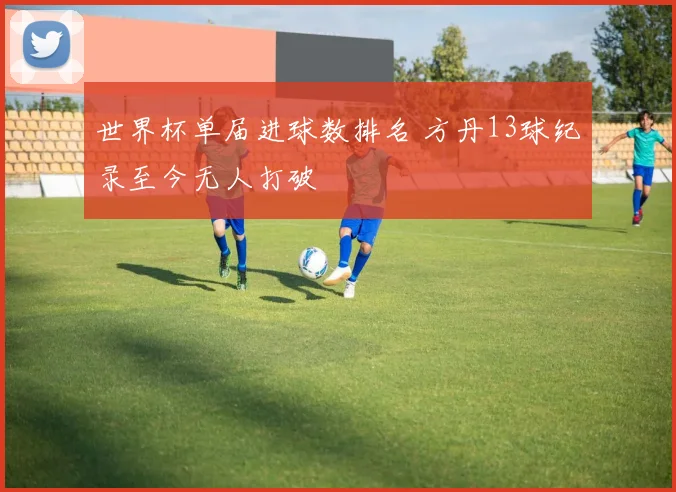 世界杯单届进球数排名 方丹13球纪录至今无人打破