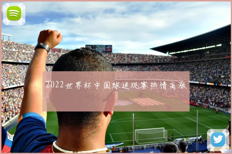 2022世界杯中国球迷观赛热情高涨